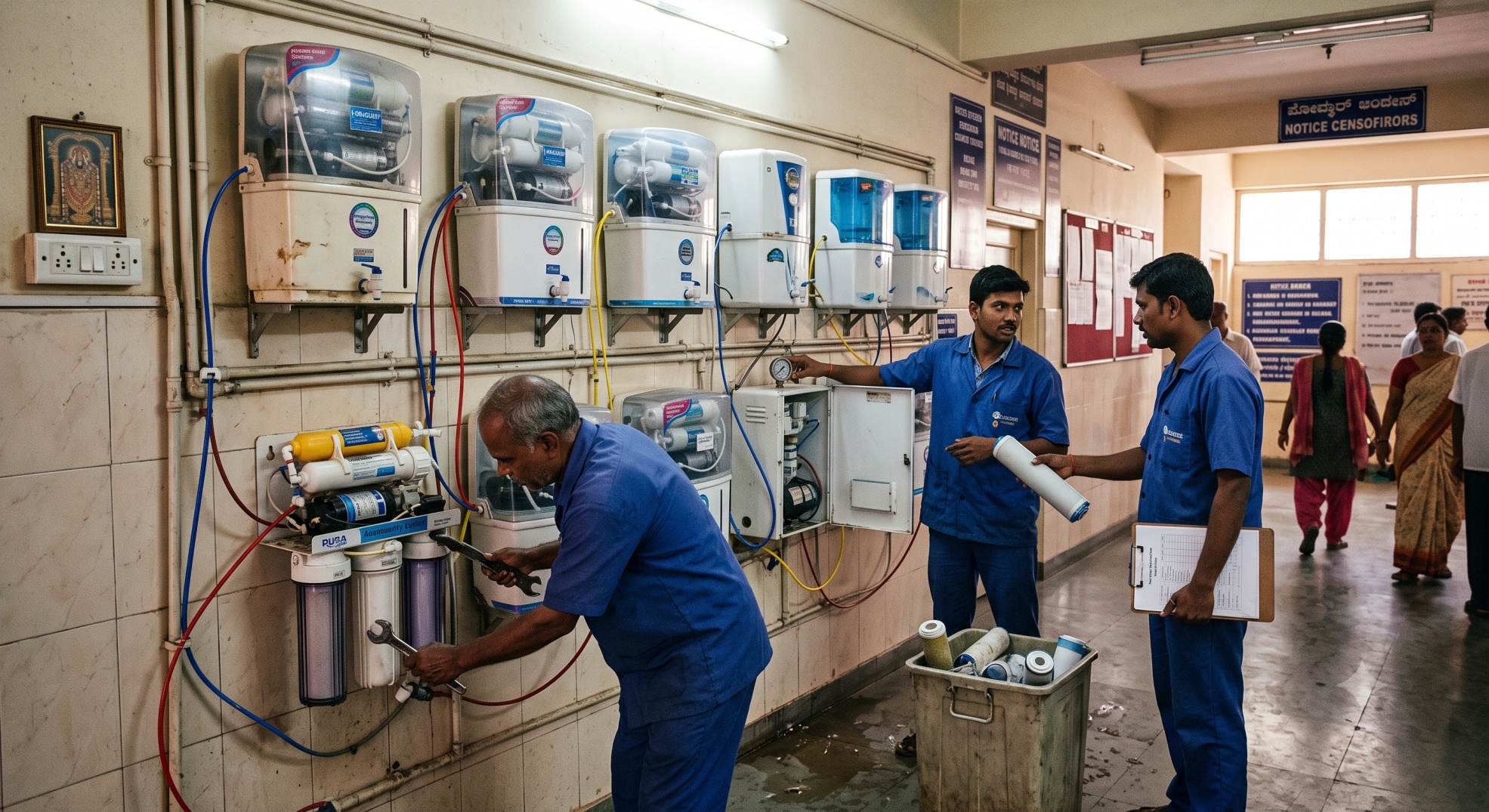 Certified RO Water Purifier Technicians in Bengaluru